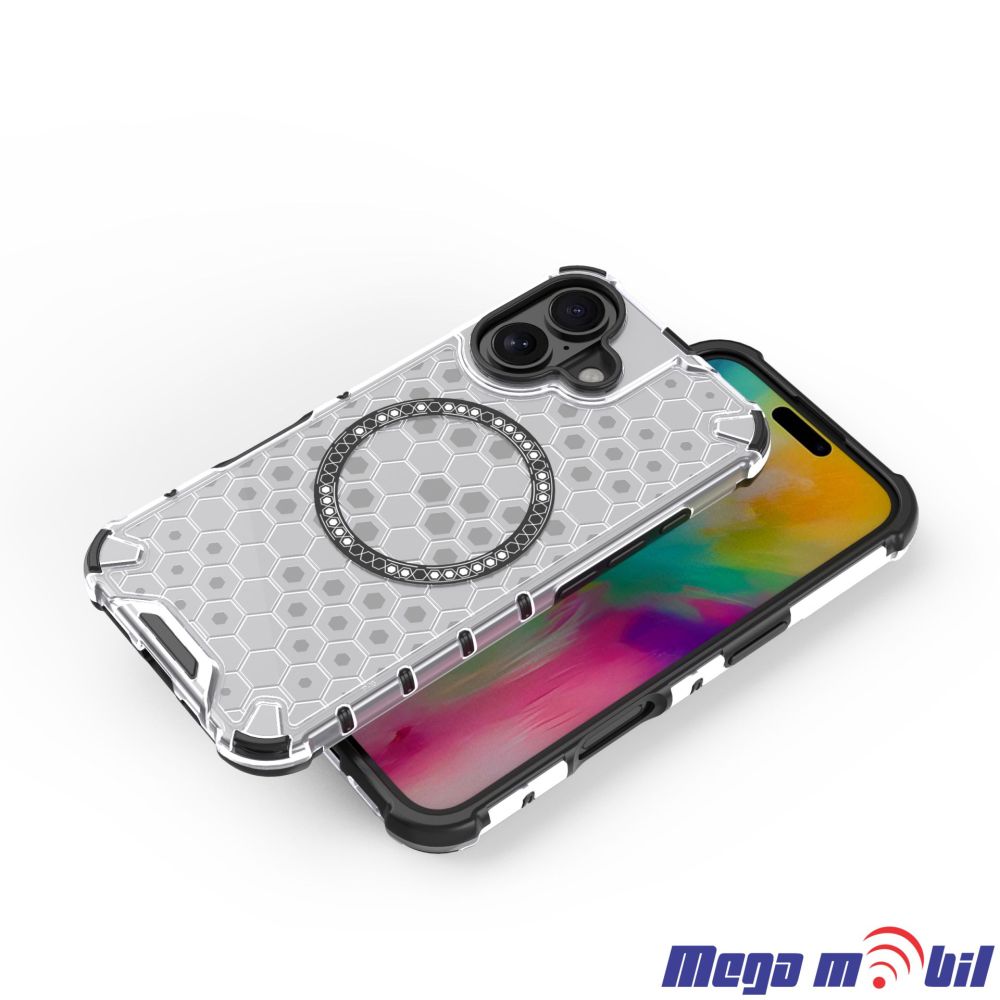 Futrola iPhone 11 Hexagon transparent